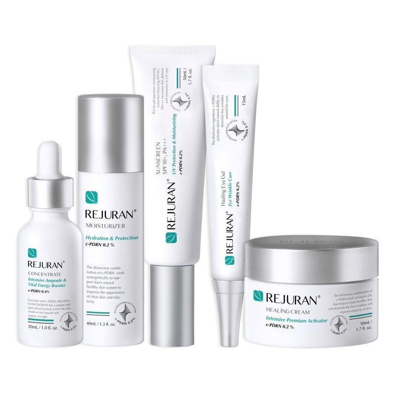 Набір для регенерації та відновлення шкіри REJURAN Healing Care Set 8806121400321 фото