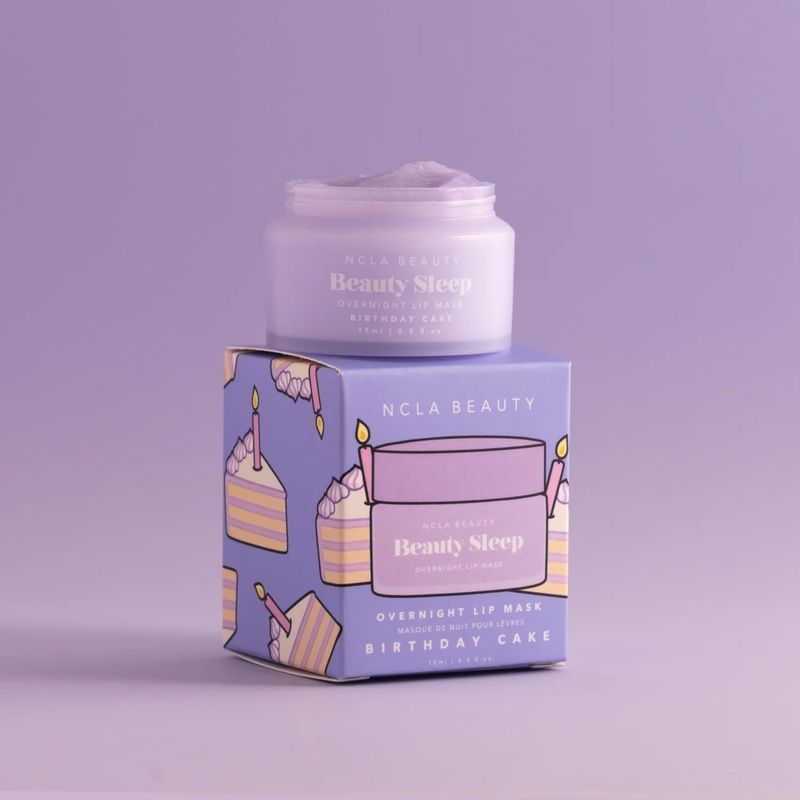 Нічна маска для губ &laquo;Святковий торт&raquo; NCLA Beauty Beauty Sleep Overnight Lip Mask - Birthday Cake, 15 мл 850034009568 фото