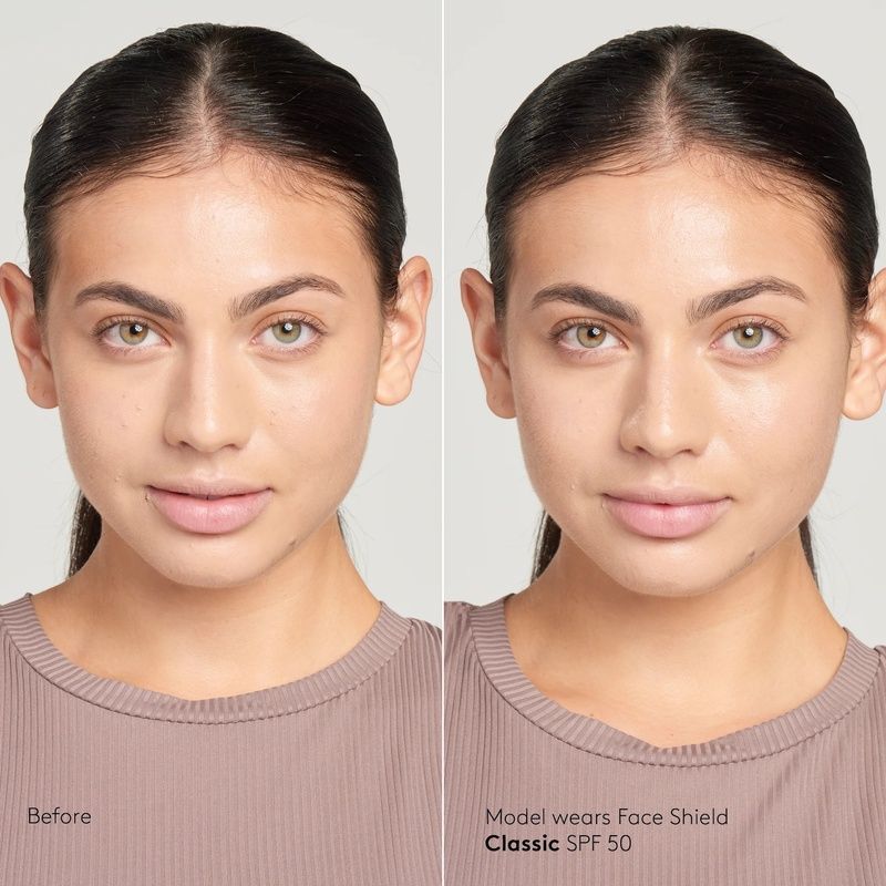 Сонцезахисний крем для обличчя з тонуючим ефектом Colorescience Sunforgettable Total Protection Face Shield Classic SPF 50, 55 мл 403104503 фото