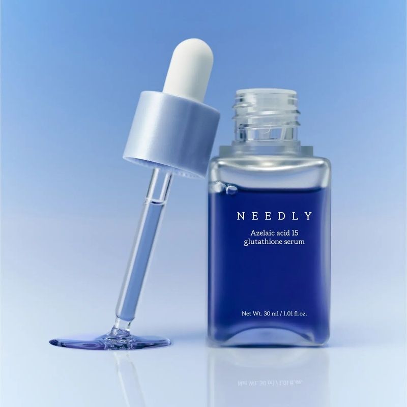 Сироватка з азелаїновою кислотою 15% та глутатіоном Needly Azelaic acid 15 glutathione serum, 30 мл 8809455424391 фото