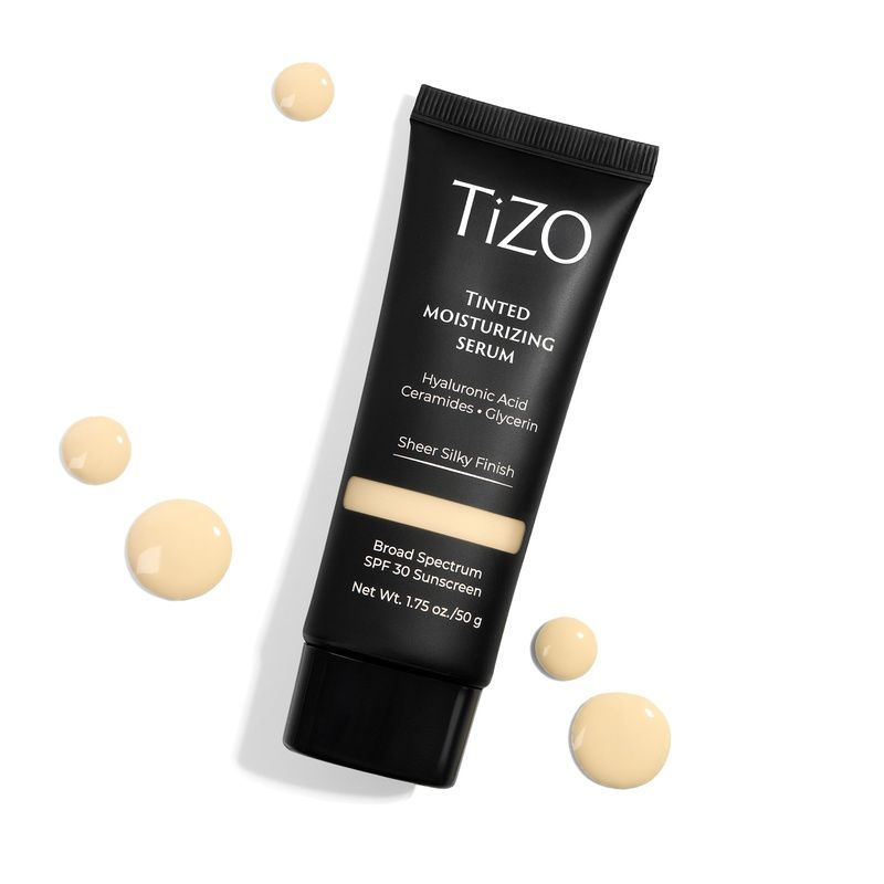 Тонуюча сироватка TiZO Tinted Moisturizing Serum [Light], 50 г 144 фото