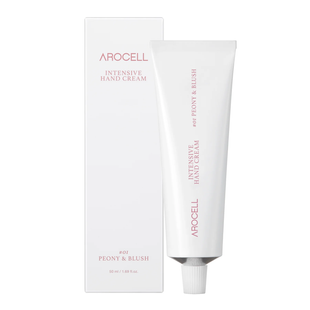 Антивіковий крем для рук з глибоким зволоженням 01 Arocell Intensive Hand Cream 01 Peony&Blush, 50 мл 8809710460706 фото