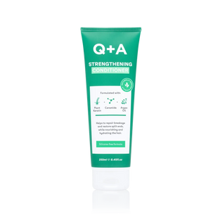 Кондиціонер для укріплення та покращення росту волосся Q+A Strengthening Conditioner, 250 мл 5060486268849 фото