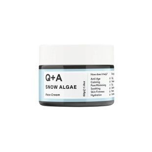 Крем для обличчя зі сніжною водорістю Q+A Snow Algae Intensive Face Cream, 50 г 5060486264001 фото