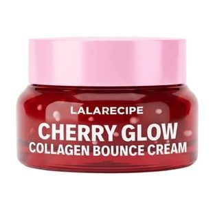 Крем для пружності та сяйва шкіри з екстрактом вишні та колагеном LALARECIPE Cherry Glow Collagen Bounce Cream, 50 мл 8800357981975 фото