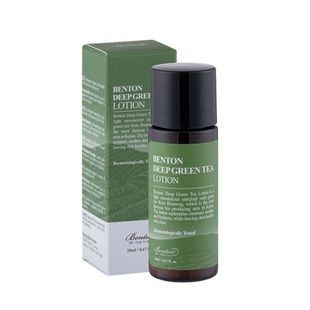Лосьйон з зеленим чаєм Benton Deep Green Tea Lotion, 20 мл 8809566990747 фото