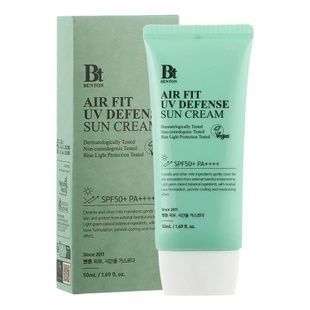 Сонцезахисний крем з Центелою Benton Air Fit UV defense Sun Cream SPF50+/PA++++, 50 мл 8809566991553 фото