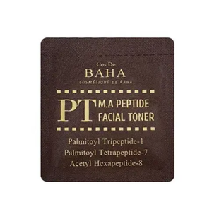 Тонер для обличчя з пептидами Cos De Baha Peptide Facial Toner (PT), 1.5 мл CDB044S фото