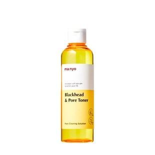 Тонер очищаючий для боротьби з чорними точками Manyo Blackhead & Pore Toner, 210 мл 000002904 фото