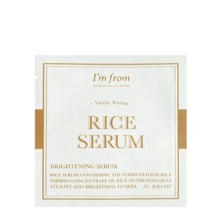 Зволожуюча ферментована сироватка I'M FROM Rice Serum, 1 г 88095259305315 фото