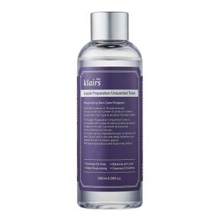 Зволожуючий тонік без ароматизатора DEAR, KLAIRS Supple Preparation Unscented Toner, 180 мл 8809115029119 фото