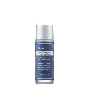 Зволожуючий тонік без ароматизатора DEAR, KLAIRS Supple Preparation Unscented Toner, 30 мл 000004242322 фото