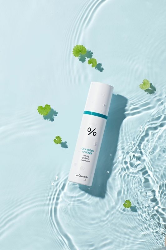 Заспокійливий тонер з центелою азіатською Dr.Ceuracle Cica Regen 92 Toner Відсутнє пакування, 120 мл 88061336143341 фото