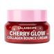 Крем для пружності та сяйва шкіри з екстрактом вишні та колагеном LALARECIPE Cherry Glow Collagen Bounce Cream, 50 мл 8800357981975 фото 1