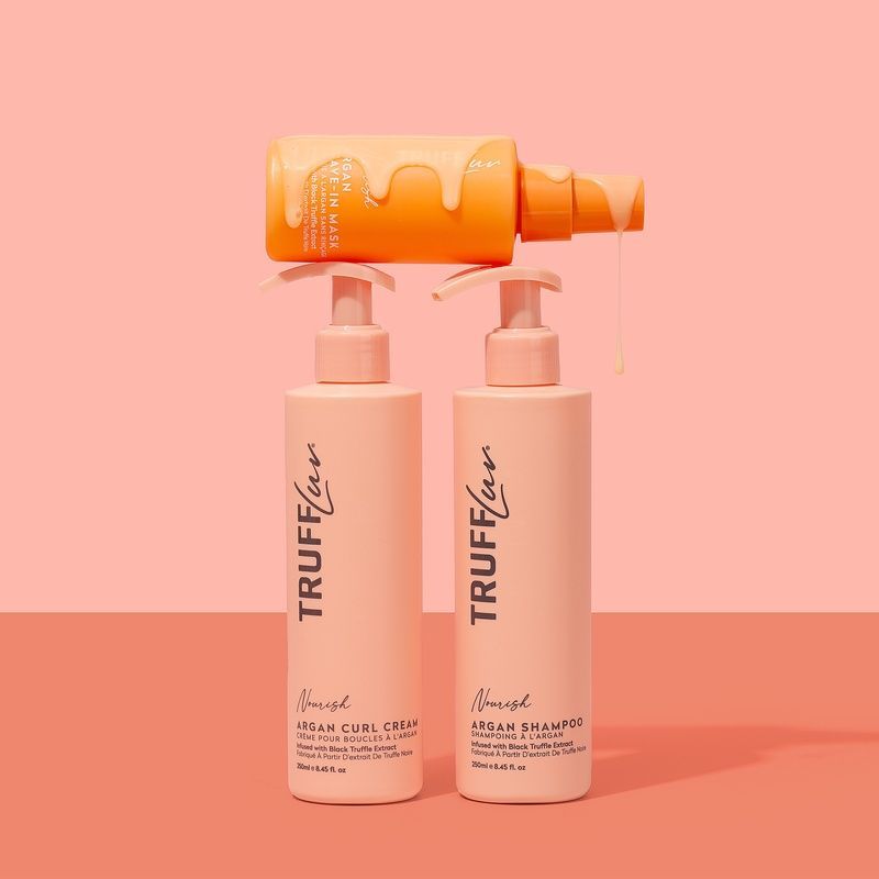 Аргановий крем для кучерів TruffLuv Nourish Argan Curl Cream, 250 мл 7290019034421 фото