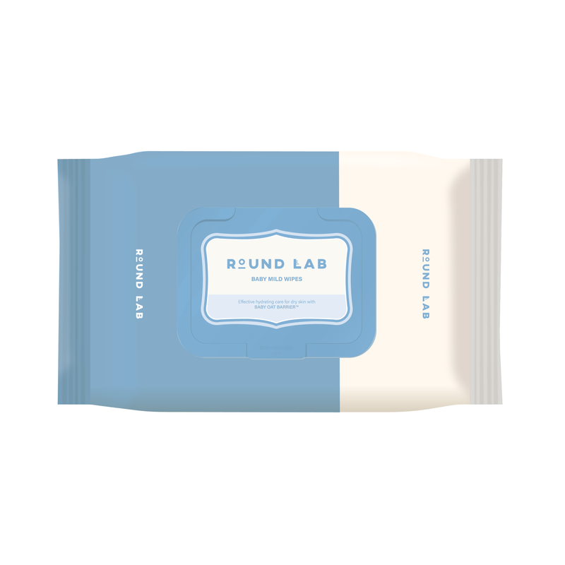 Дитячі очищувальні серветки ROUND LAB Baby Mild Wet Wipes, 20 шт 8809962540539 фото