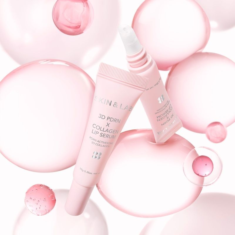 Колагенова сироватка для губ SKIN&LAB 3D PDRN &times; Collagen Lip Serum, 10 г 8809525935512 фото