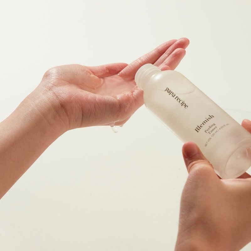 Мультифункціональний тонер з пробіотиками Papa Recipe Blemish Peeling Toner Короткий термін, 120 мл 8809378325935 фото