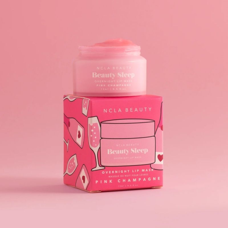 Нічна маска для губ &laquo;Рожеве шампанське&raquo; NCLA Beauty Beauty Sleep Overnight Lip Mask - Pink Champagne, 15 мл 850034009575 фото