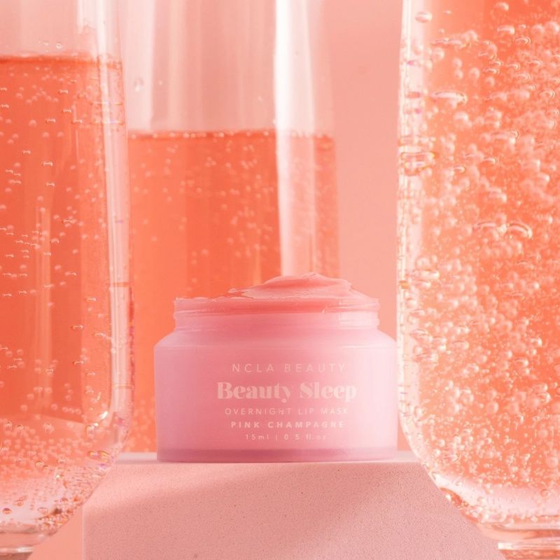 Нічна маска для губ &laquo;Рожеве шампанське&raquo; NCLA Beauty Beauty Sleep Overnight Lip Mask - Pink Champagne, 15 мл 850034009575 фото