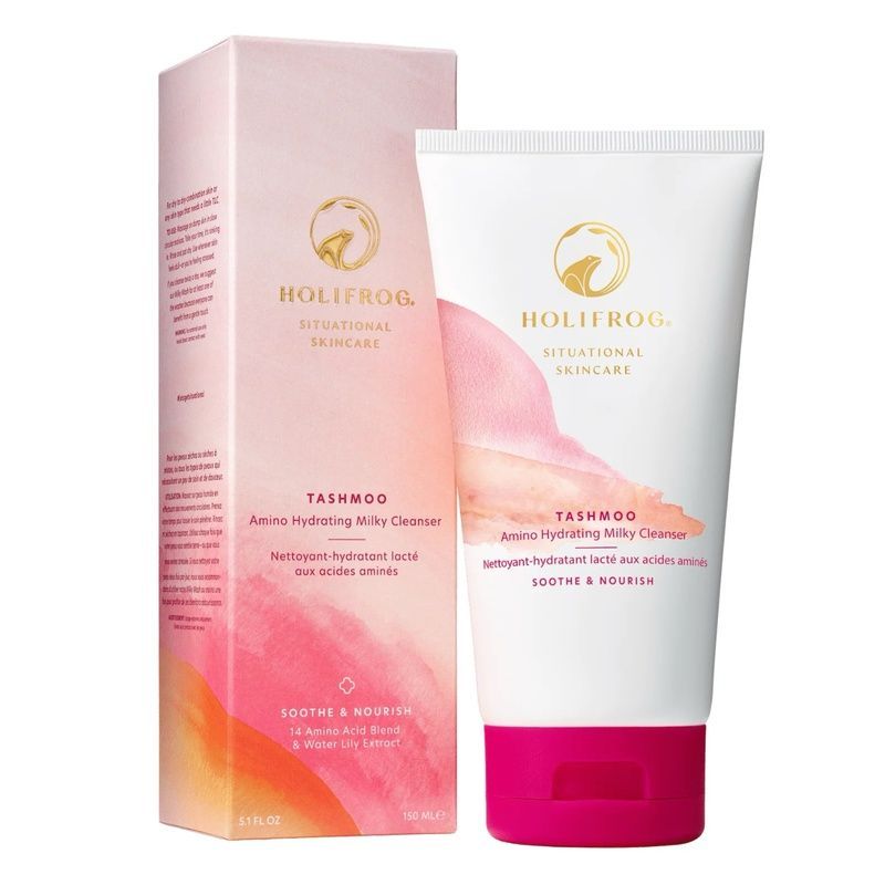 Поживне молочко для вмивання Holifrog Tashmoo Amino Hydrating Milky Cleanser, 150 мл 644216181070 фото