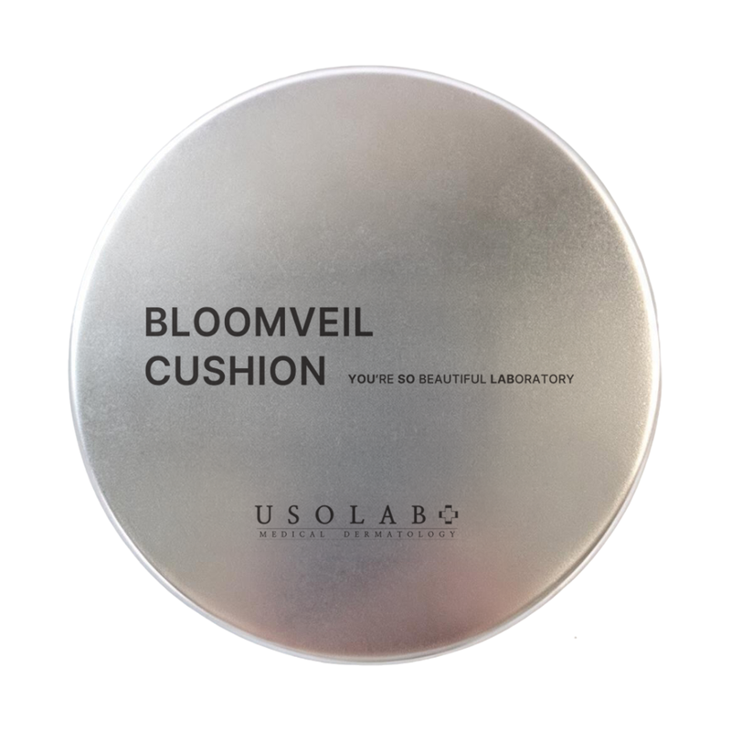 Тональний кушон з полінуклеотидами USOLAB Bloomveil Cushion, 15 г 8809801698209 фото