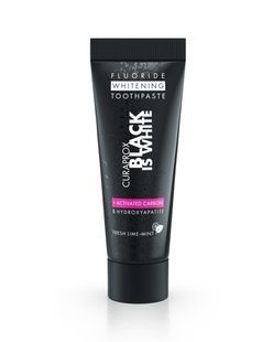 Відбілююча зубна паста Curaprox Black is White, 10 мл 00001111999 фото