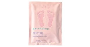 Освіжаюча маска для ніг з екстрактом троянди Serve Chilled Ros&eacute; Toes Patchology, 1 шт PAT0057 фото