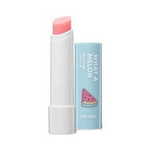 Бальзам для губ зволожувальний з кавуном Manyo What A Melon Moisture Lip Balm, 4 г 000004074 фото