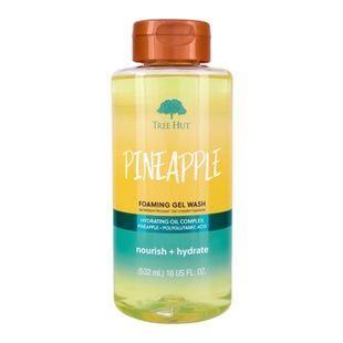Гель для душу Tree Hut Pineapple Foaming Gel Wash, 532 мл 075371250682 фото