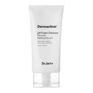 Гель-пінка для вмивання з низьким рівнем pH Dr.Jart+ Dermaclear pH Foam Cleanser Mousse, 120 мл 05485 фото