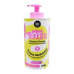 Крем моделюючий для кучерявого або хвилястого волосся Lola From Rio Plot Twist Guava Cream, 480 г 7899572813957 фото