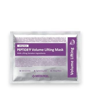 Ліфтинг-маска для зменшення зморшок Medi-Peel Peptide 9 Volume Lifting Mask, 1 шт 8809941821536 фото