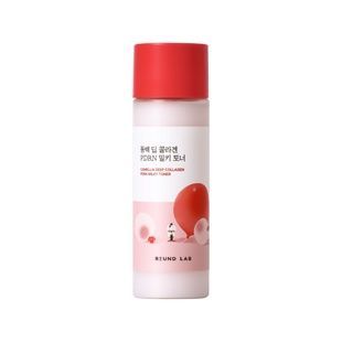 Молочковий тонер ROUND LAB Camellia Deep Collagen PDRN Milky Toner, 150 мл 8809962543547 фото