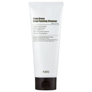 Пінка для глибокого очищення шкіри PURITO From Green Deep Foaming Cleanser, 150 мл 1712 фото
