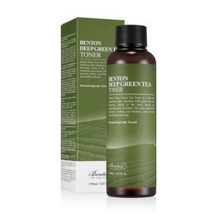 Тонер з зеленим чаєм Benton Deep Green Tea Toner, 150 мл 8809566990341 фото