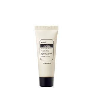 Засіб для делікатного очищення обличчя DEAR, KLAIRS Gentle Black Facial Cleanser, 20 мл 000023423423 фото