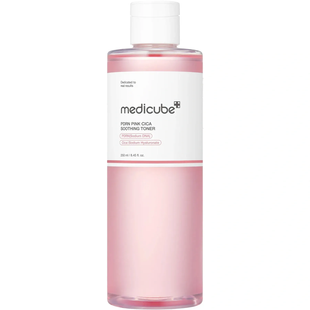 Заспокійливий тонер з полінуклеотидами та центелою Medicube PDRN Pink Cica Soothing Toner, 250 мл 8800256112234 фото