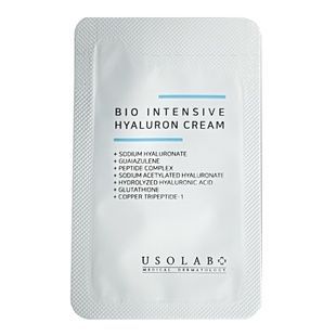 Зволожуючий крем для обличчя USOLAB Bio Intensive Hyaluron Cream, 1.5 мл 8809801690809 фото