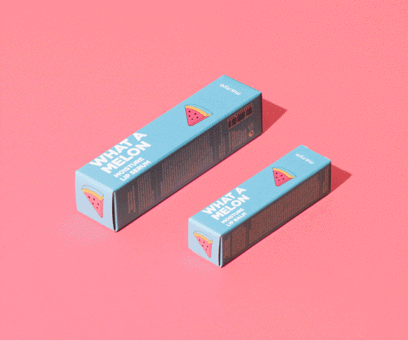 Бальзам для губ зволожувальний з кавуном Manyo What A Melon Moisture Lip Balm, 4 г 000004074 фото
