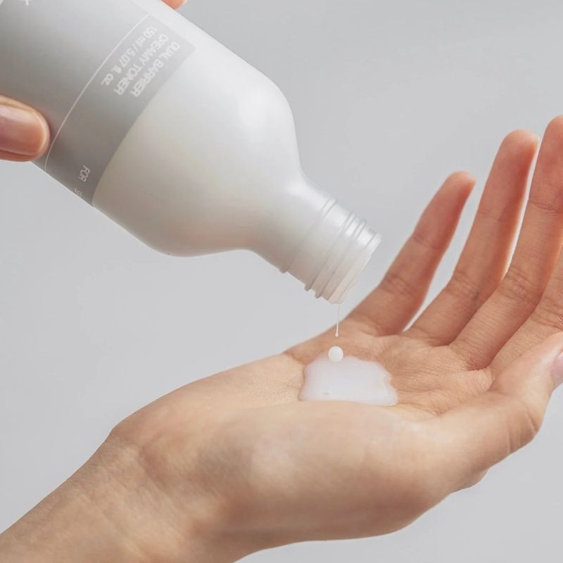 Бар'єрний кремовий тонер для обличчя Celimax Dual Barrier Creamy Toner, 20 мл 8809606852349 фото
