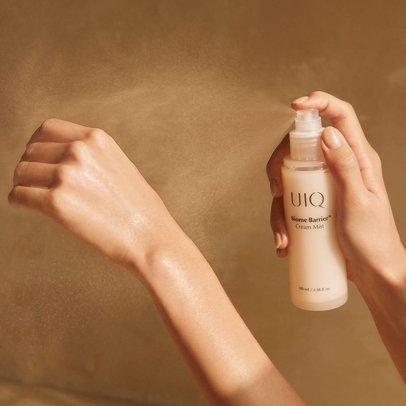 Кремовий спрей UIQ Biome Barrier&trade; Cream Mist, 50 мл 8809771750563 фото
