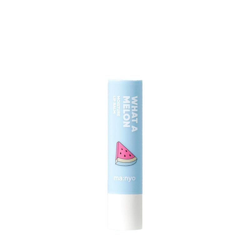 Бальзам для губ зволожувальний з кавуном Manyo What A Melon Moisture Lip Balm, 4 г 000004074 фото