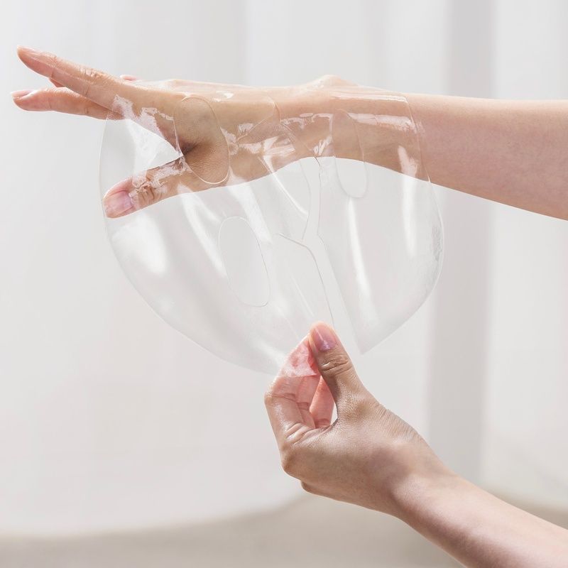 Гелева маска з колагеном BLIV:U Collagen Bouncing Firming Gel Mask, 28 г 8809743546484 фото