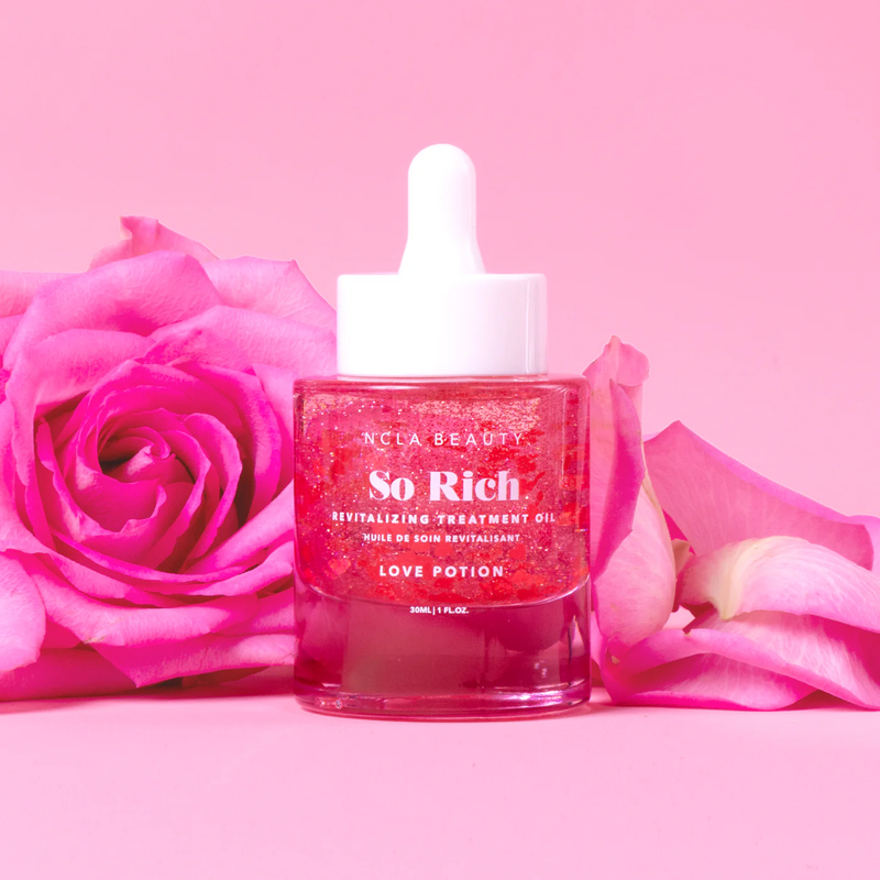 Олійка для кутикули та тіла "Солодка троянда" NCLA BEAUTY So Rich Revitalizing Oil &ndash; Candy Roses, 30 мл 860012724604 фото