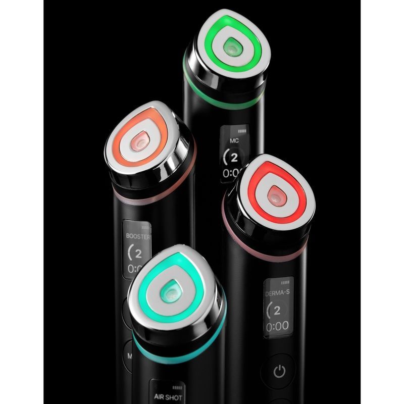 Пристрій для домашнього догляду за шкірою 6 в 1 Medicube AGE-R Booster Pro, Black 8809960354732 фото