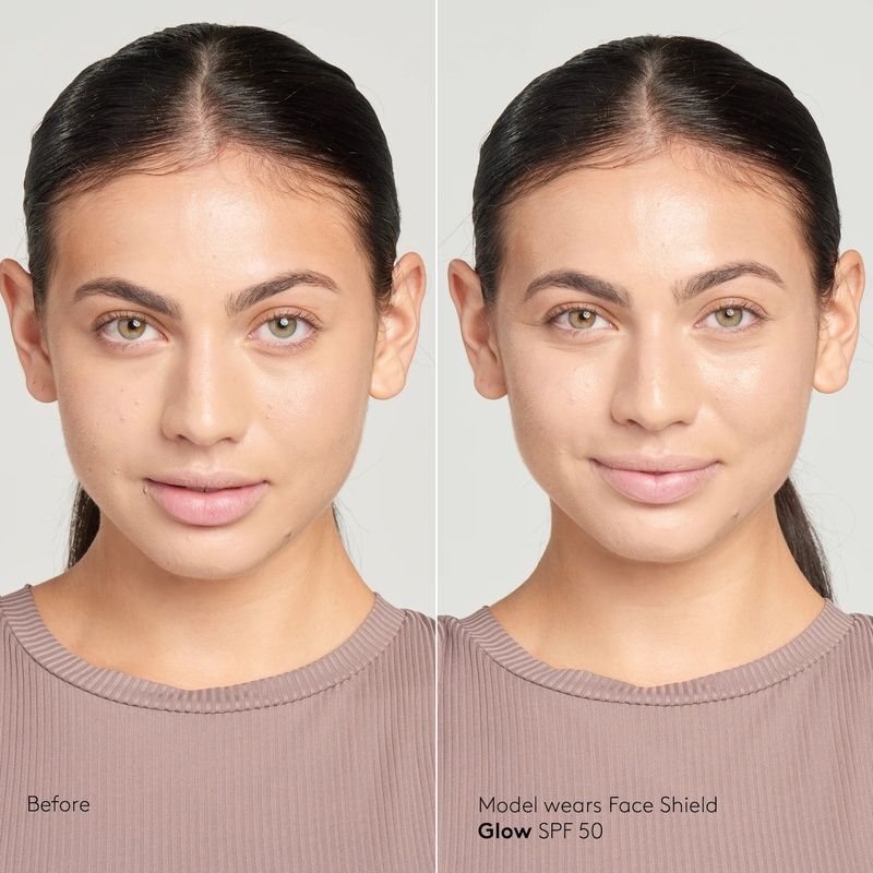 Сонцезахисний крем для обличчя з ефектом сяйва Colorescience Sunforgettable Total Protection Face Shield Glow SPF 50, 55 мл 403104502 фото