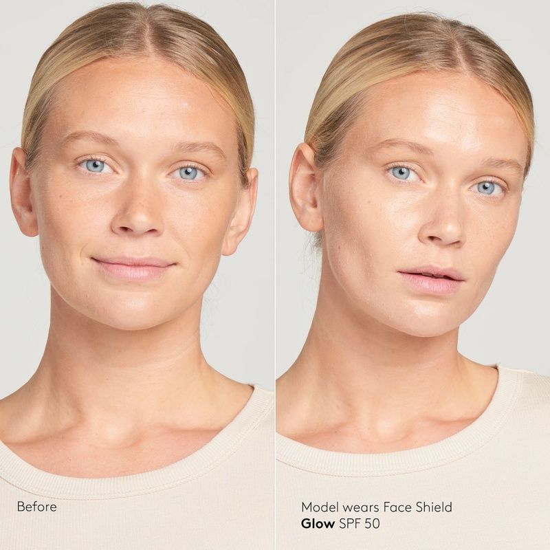 Сонцезахисний крем для обличчя з ефектом сяйва Colorescience Sunforgettable Total Protection Face Shield Glow SPF 50, 55 мл 403104502 фото