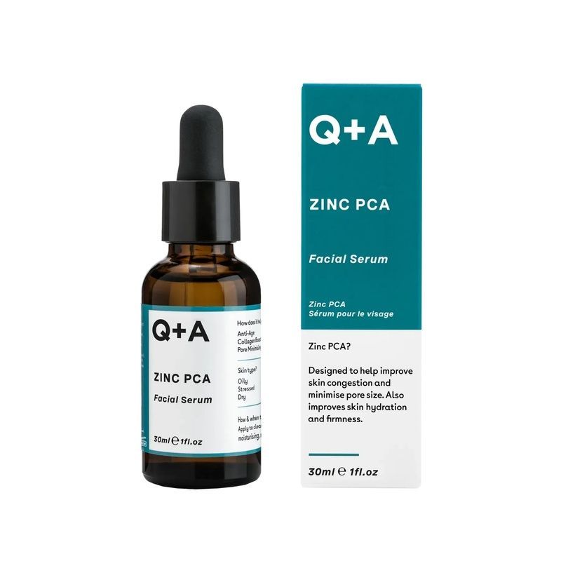 Сироватка для обличчя з цинком Q+A Zinc PCA Facial Serum, 30 мл 742271477197 фото