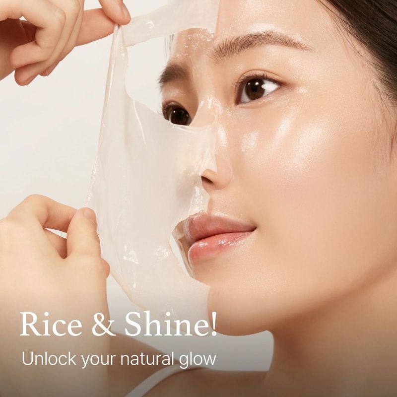 Відлущувальна маска I&rsquo;M FROM Rice Glow Peel Off Mask, 70 мл 8809525932788 фото